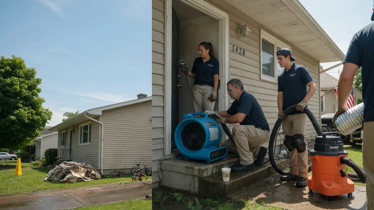 Water Damage Restoration in Kents Store, VA near me